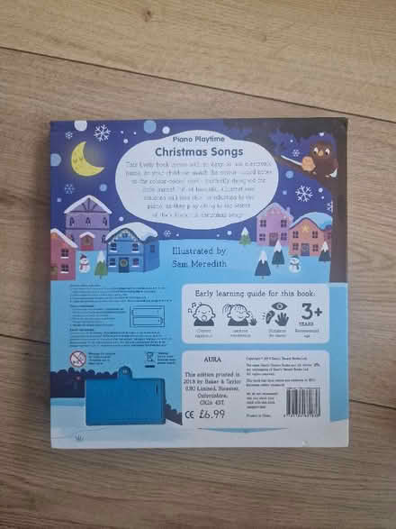 Photo of free Christmas piano book and two reindeer plush toys (Isleworth TW7) #2