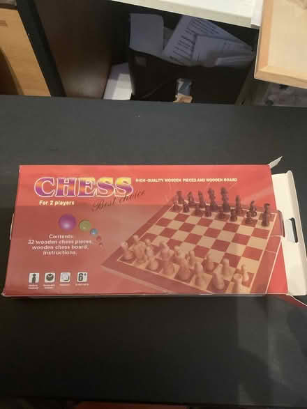 Photo of free Folding Chess Set (RG30 Tilehurst) #1