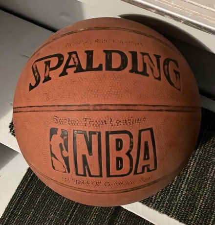 Photo of free Basketball (Red Oak Hill Rd Farmington CT) #1