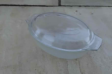 Photo of free Clear Casserole Dish (Welwyn AL6) #1
