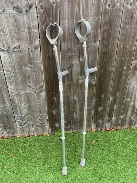 Photo of free Crutches (Middlestone Moor DL16) #1