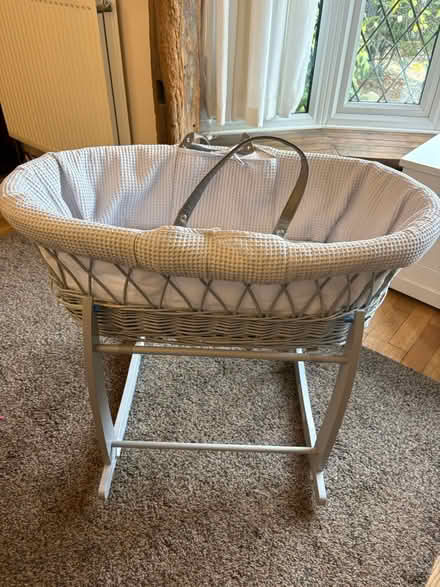 Photo of free Claire de lune Moses basket & stand (St Albans AL2) #2