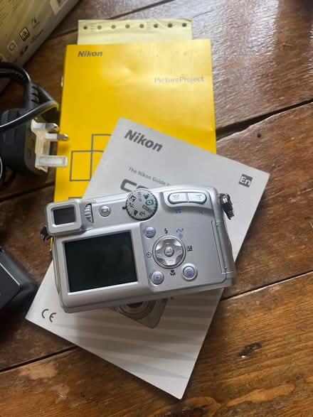 Photo of free Nikon Coolpix Camera/charger etc (East Didsbury/Burnage M19) #2