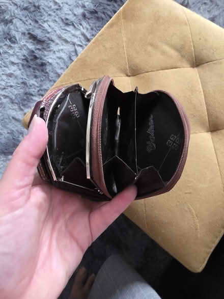Photo of free Leather purse (Shirley B90) #2