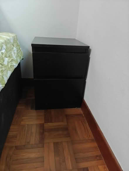 Photo of free Ikea Bedside table two drawers (Pasir Panjang Road) #3