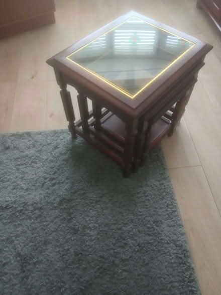 Photo of free Nest of Tables (Mile House TS19) #3