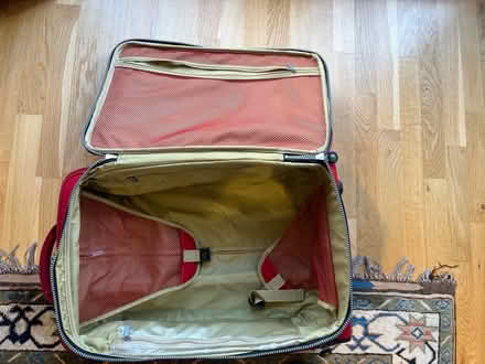Photo of free Medium red Kipling suitcase (Old Windsor SL4) #2