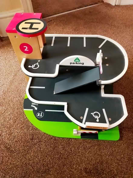 Photo of free Child's garage (CH60) #3