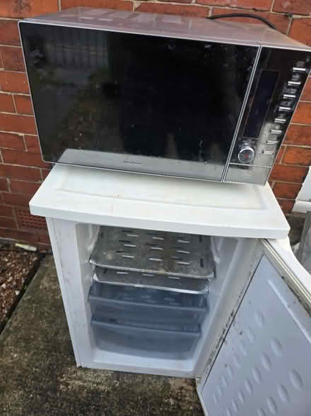 Photo of free Freezer and Microwave (East End LS9) #2