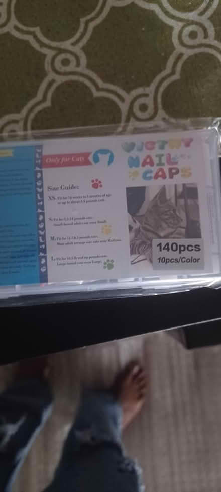 Photo of free Claw gel caps (Northern va) #1