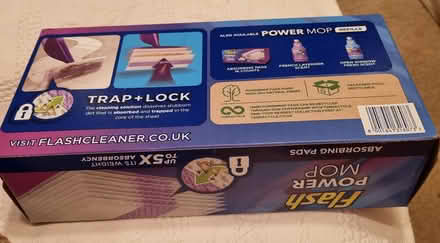 Photo of free Flash Powermop refil pack (CB4 3) #2