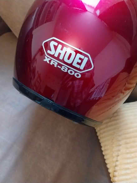 Photo of free Small Shoei crash helmet (L7 Georgian Quarter) #3
