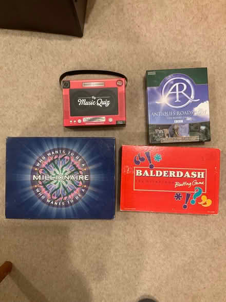 Photo of free Board games (Old Malden KT4) #1