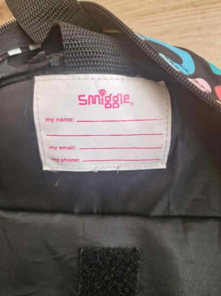 Photo of free SMIGGLE backpack (Isleworth TW7) #4