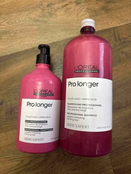 Photo of free L’Oréal professional shampoo and conditioner (Common Edge FY4) #1
