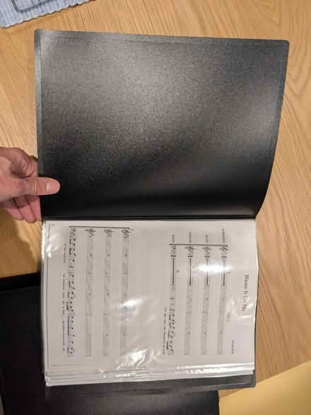 Photo of free 2x folders (SW18) #1