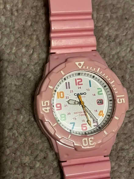 Photo of free Children’s Casio watch (North chichester) #2