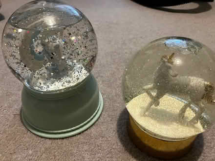 Photo of free Unicorn snow globes (North chichester) #1