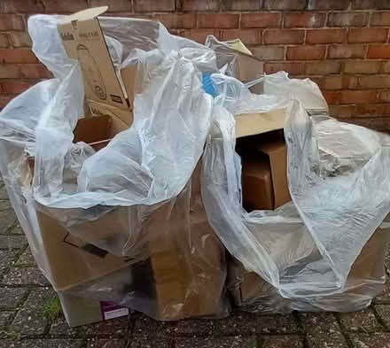 Photo of free Assorted clean cardboard boxes (Woodley RG5) #1