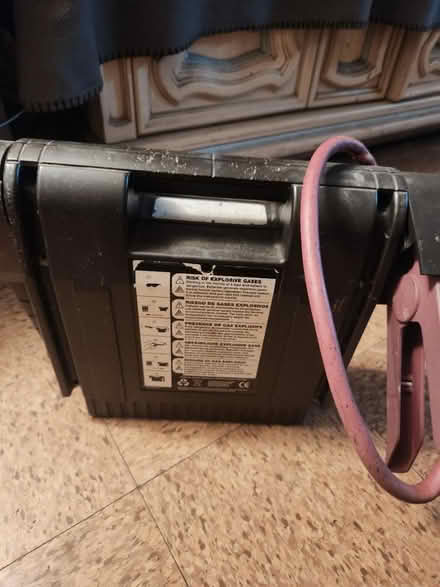 Photo of free Old vehicle charger (Temple Hills,MD) #2