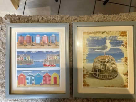 Photo of free Framed pictures (Poole, Baiter, BH15) #1