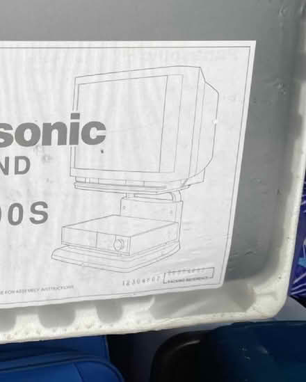 Photo of free Panasonic TV stand (Isleworth TW7) #2