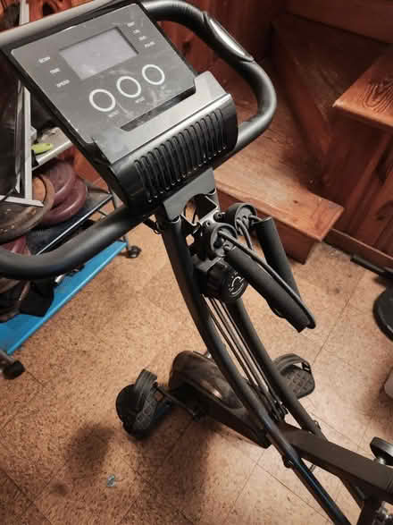 Photo of free Stationary bike black (Temple Hills,MD) #2
