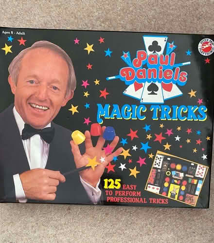 Photo of free paul daniels magic set (Broadwater BN14) #2
