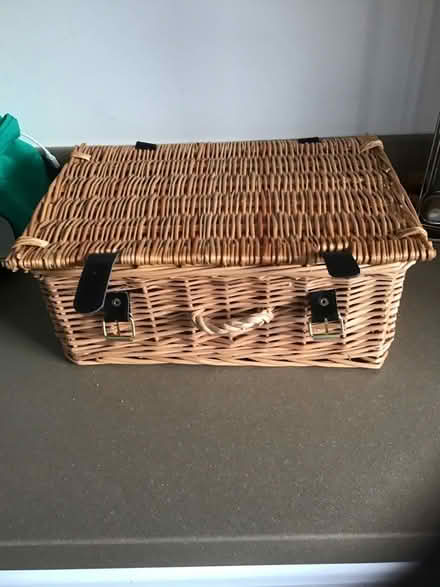 Photo of free Wicker hamper (Alderley Edge SK9) #1