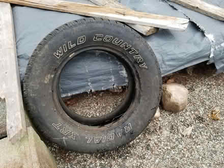 Photo of free A tire (Huntington MA) #3