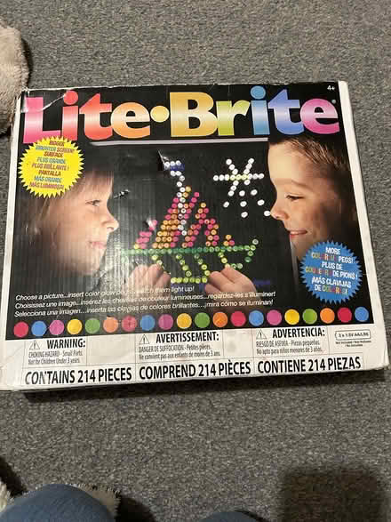 Photo of free Lite brite toy (ware SG12) #1