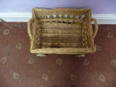 Photo of free Wicker Basket (Lightpill GL5) #1