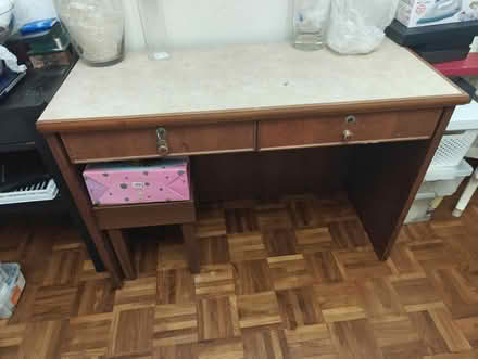 Photo of free Console table with 2 drawers (Pasir Panjang Road) #1
