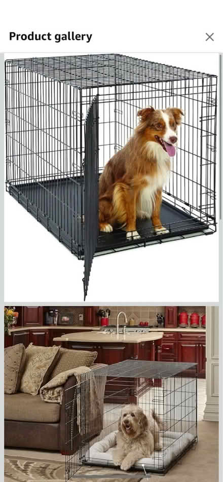 Photo of free Large dog crate (83rd & Mendingwall) #1
