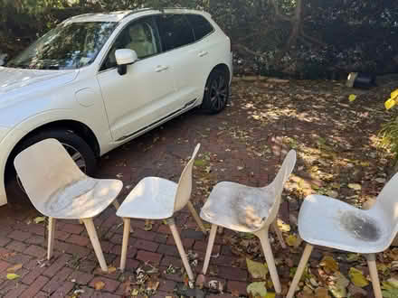 Photo of free 4x IKEA chairs (Davis) #1