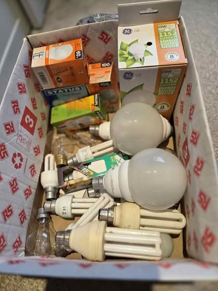 Photo of free Light Bulbs (Hucclecote GL3) #1
