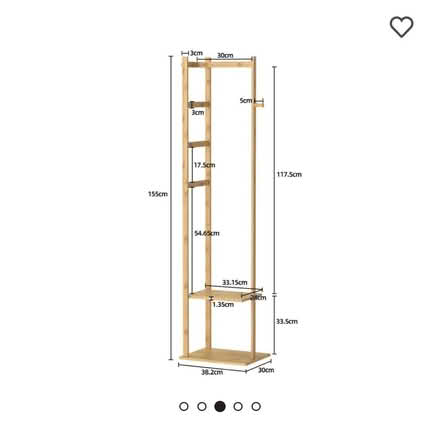 Photo of free Clothing rack (Earls Court SW5) #2