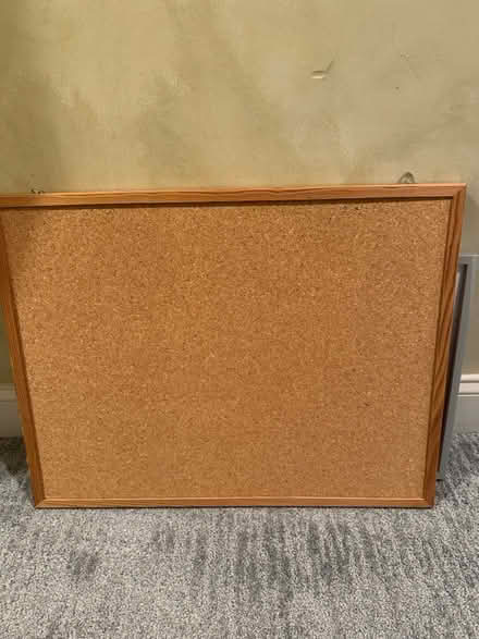 Photo of free Bulletin board - cork (Monrovia - off Bartholows Road) #1