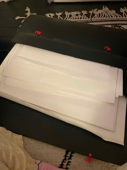 Photo of free Plain drawing paper (E1) #1