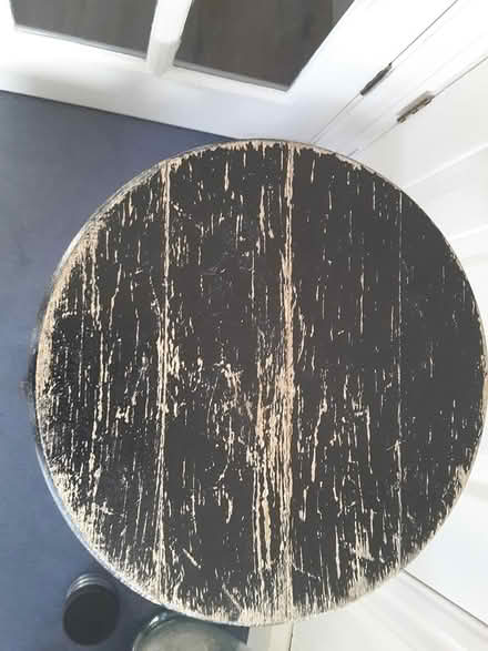 Photo of free Wooden stool (HP13 near railway station) #2