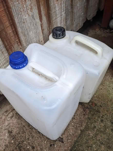 Photo of free Large water carriers (Throop) #1
