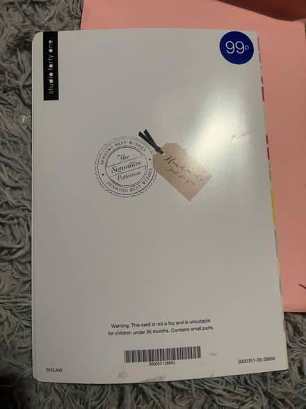 Photo of free Nana Birthday card (Lewisham) #2