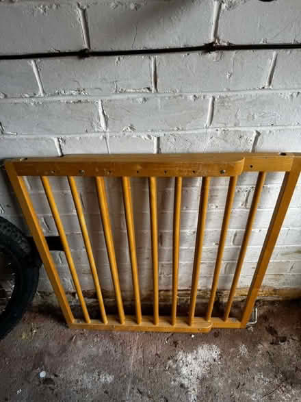 Photo of free 2x Wooden stair gates (Lodge Moor S10) #1