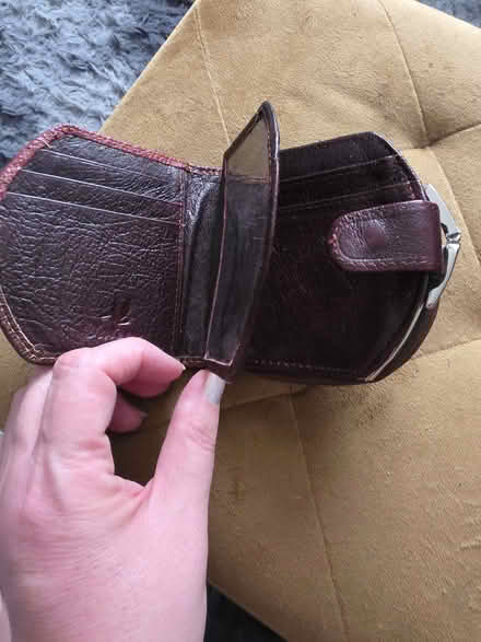 Photo of free Leather purse (Shirley B90) #3