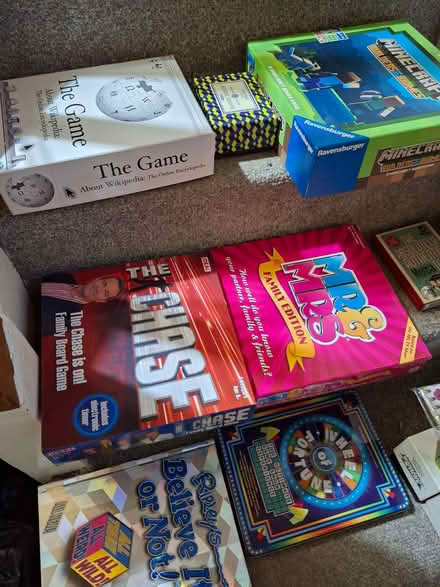 Photo of free Games, need to be collected today. (Sainsburys GL52) #1