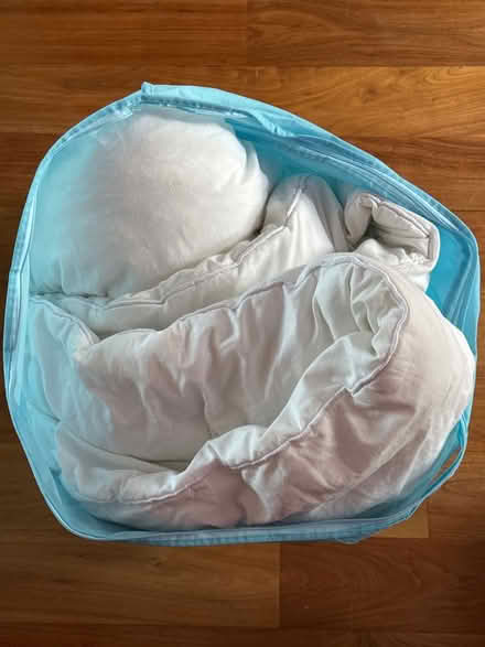 Photo of free M&S SUPER King sized double duvet (E8 London) #1