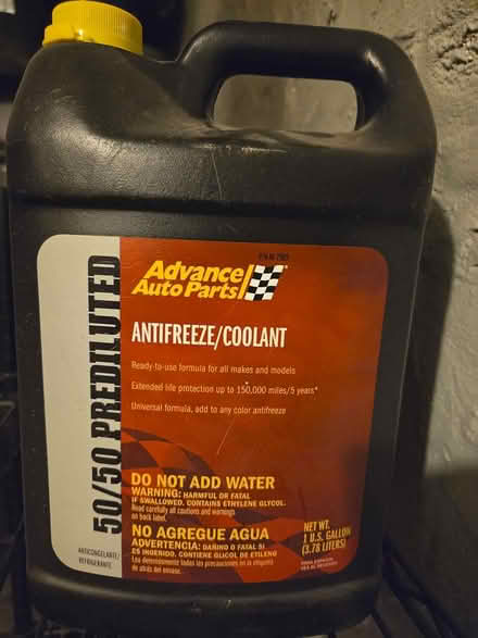 Photo of free Anti-Freeze (Friendship Heights) #3