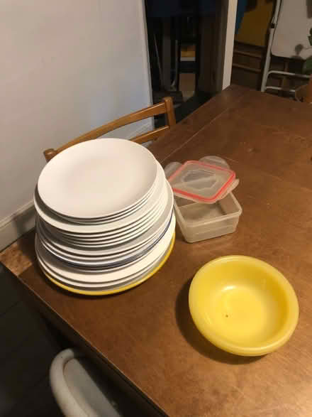 Photo of free Plates & camping bowls (NR2) #1