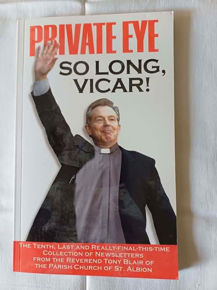 Photo of free Private Eye - So Long Vicar by Ian Hislop and others (Leire LE17) #1