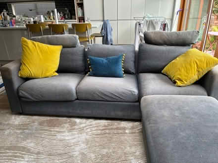 Photo of free Sofa (Three Seater) (Dublin) #2